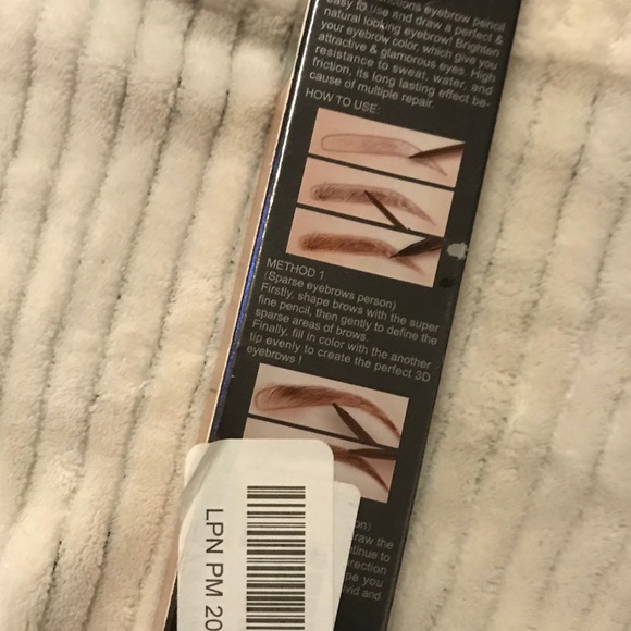 Music Flower Eyebrow Pencil - Picture 2 of 3